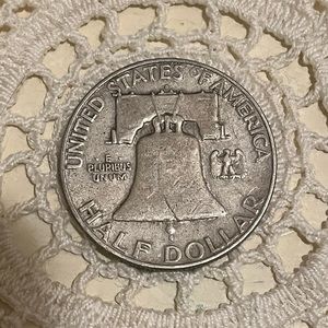 *Vintage Coin* 1952 Franklin Half Dollar